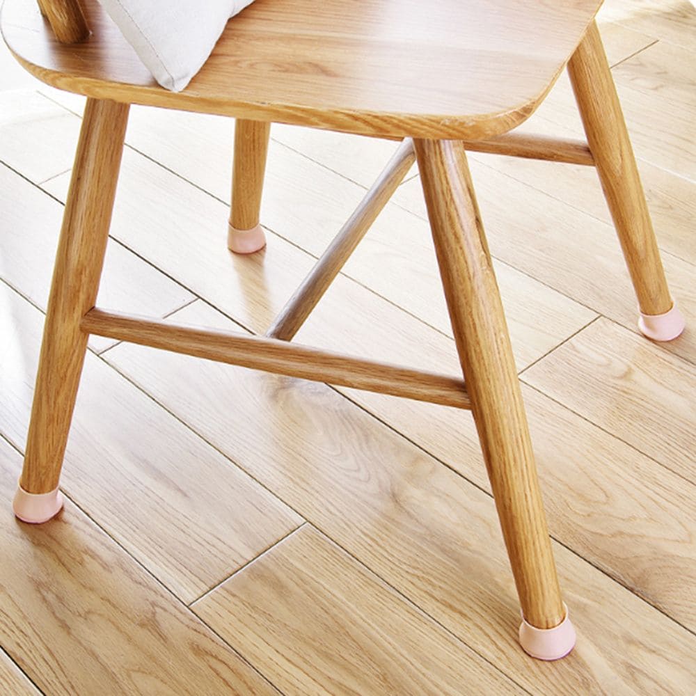 Set Of 4 Silicone Table & Chair Leg Floor Protector, Transparent Furniture Covers for Tables Wood Floor Protector, Chair Glides Table Feet Caps Set Of 4 Silicone Table & Chair Leg Floor Protector, Transparent Furniture Covers for Tables Wood Floor Protector, Chair Glides Table Feet Caps